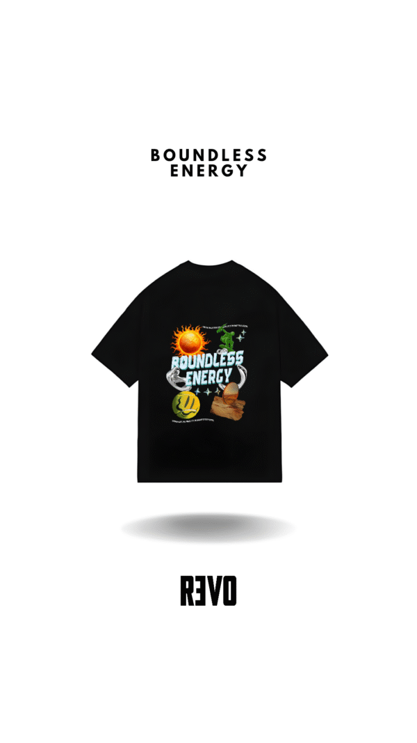 t-shirt boundless energy