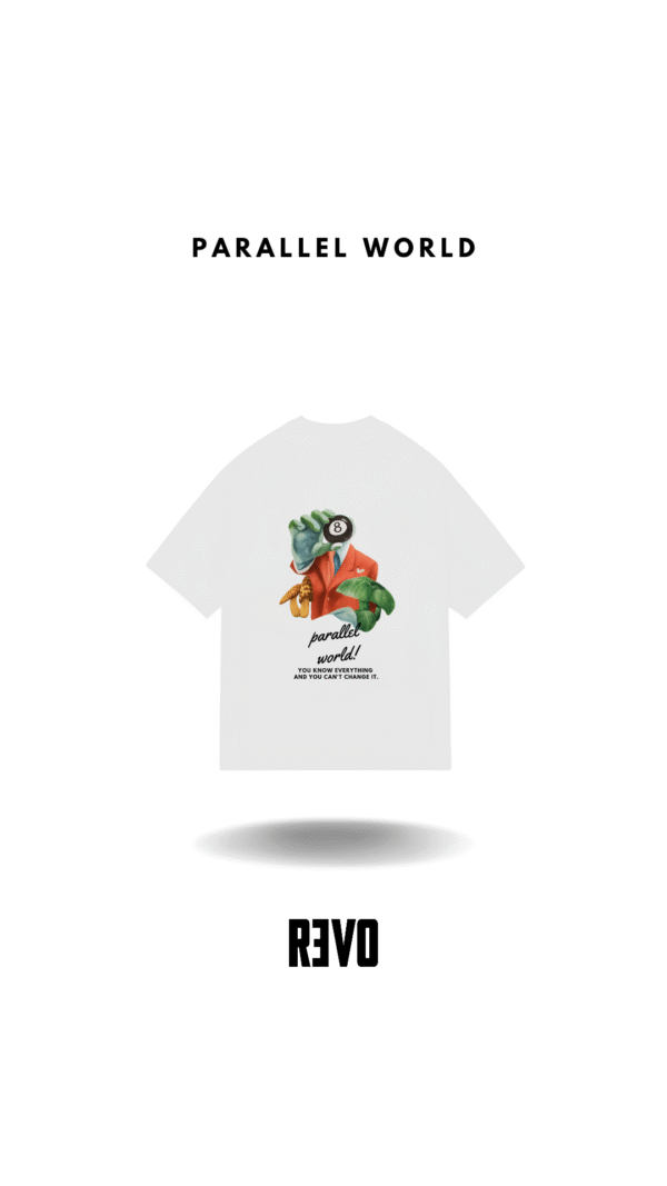 t shirt Parallel world