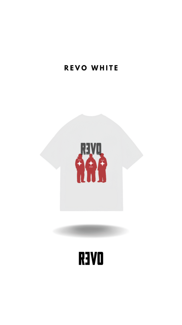t shirt Revo white