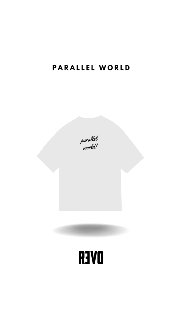 t shirt Parallel world - Image 2