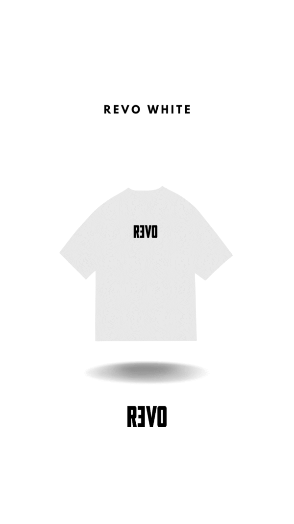 t shirt revo white
