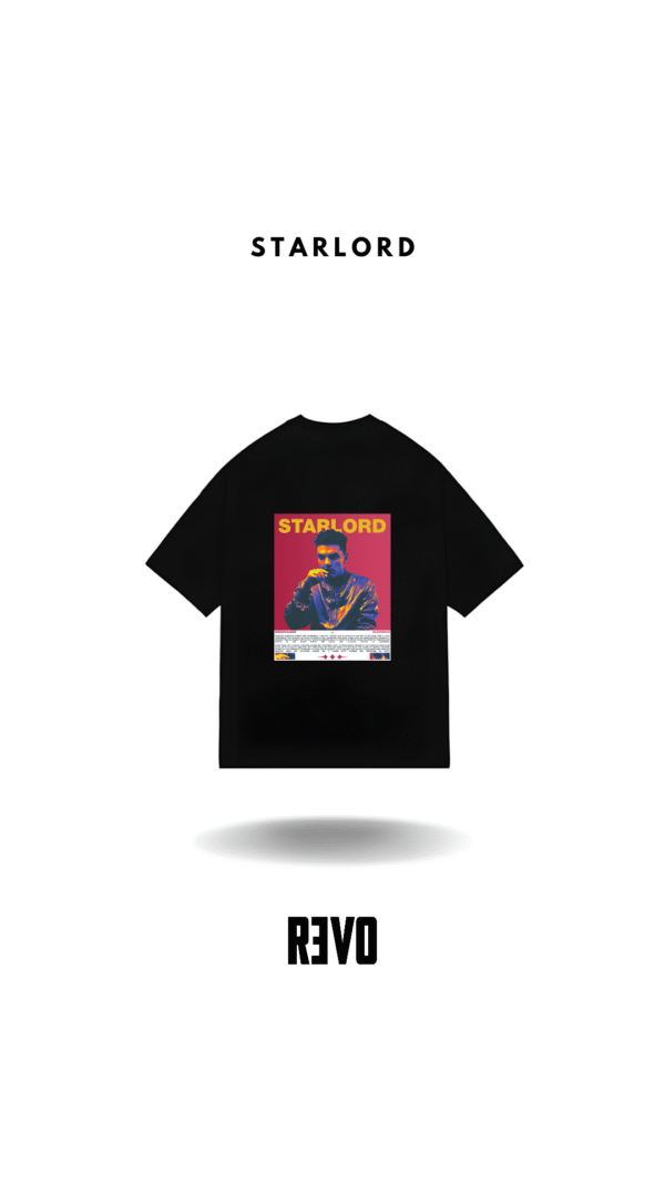 T-shirt star lord