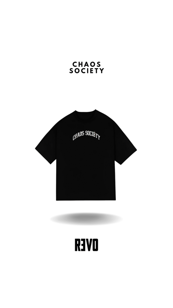 Premium T-shirt Chaos Society - Image 4