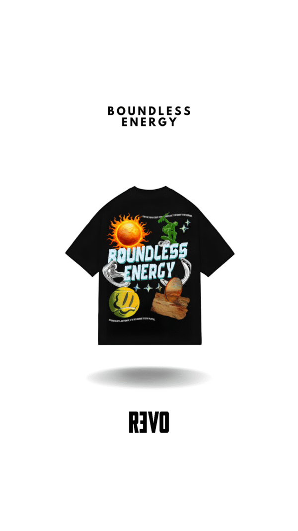 Premium T-shirt Boundless Energy