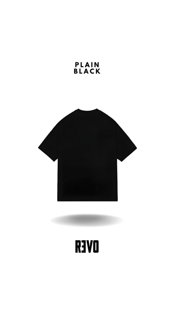 Premium T-shirt Plain Black
