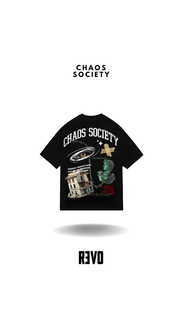 Premium T-shirt Chaos Society