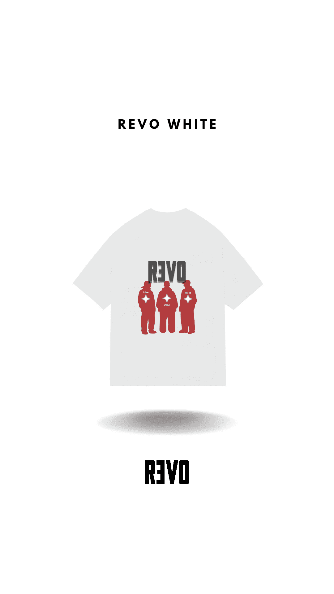 t shirt Revo white